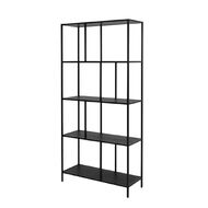 Living & Co Otto Modular Bookshelf Black