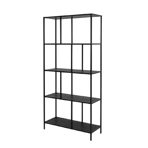Living & Co Otto Modular Bookshelf Black