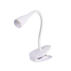 Living & Co Clip Desk Lamp 2m White