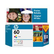 HP Ink Cartridge 60 Colour (165 Pages)