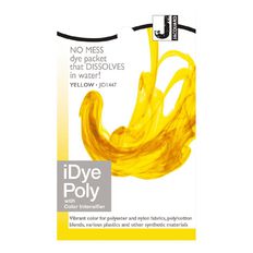Jacquard iDye Poly 14g Yellow