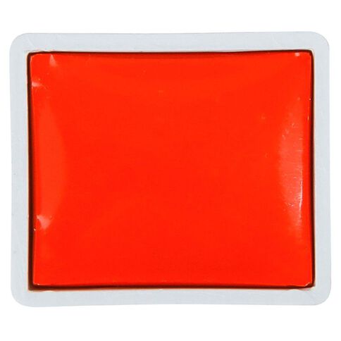BLOCKX Watercolour Half Pan S3 220 Pyrrolo Vermilion