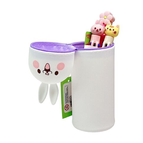 Uniti Kids Playful Simplicity Bunny Pencil Case