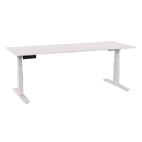 Chair Solutions Ascend Electric Height Adjustable Desk 1800 White