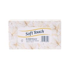 Soft Touch Facial Tissues 2-Ply 120 Pack