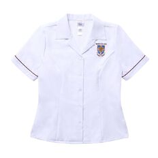 Schooltex Waiuku Blouse with Trim