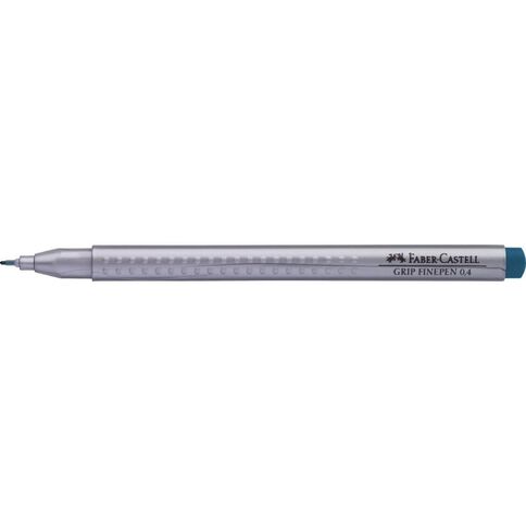 Faber-Castell Grip Finepen 0.4mm Turquoise
