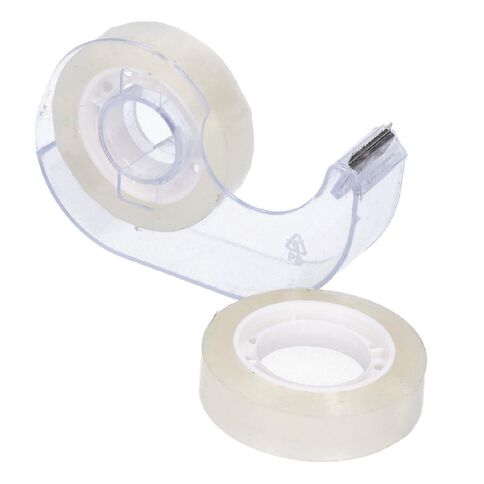 WS Invisible Tape With Dispenser 12mm x 25m