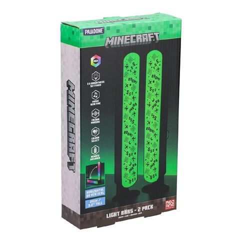 Paladone Minecraft Light Bar Set