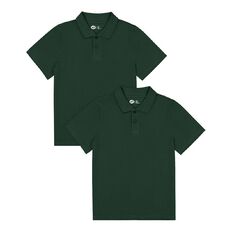 Young Original Kids' Plain Polo 2 Pack