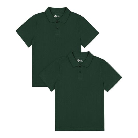 Young Original Kids' Plain Polo 2 Pack