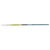 Princeton Snap Brush Long Handle Taklon Flat 4 White