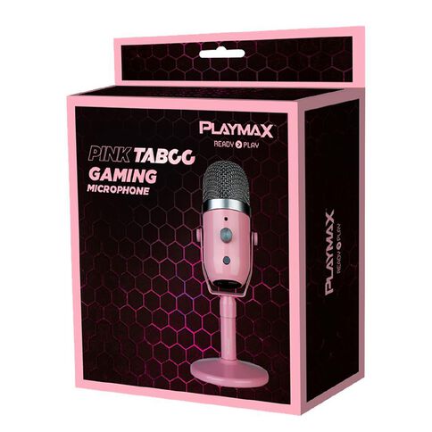 Playmax Pink Taboo Microphone