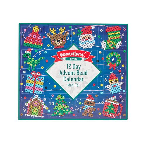 Wonderland Advent 12 Day Bead Kit