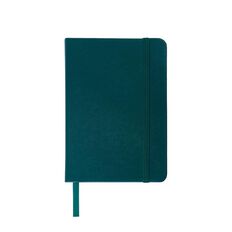 WS Recycled PU Hard Cover Notebook Green A6