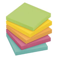 Post-It Notes Jaipur Collection 76mm x 76mm Multi-Coloured