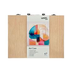 Uniti 67 Piece Art Carry Case