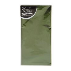 Cellophane 500mm x 700mm 2 Pack Green