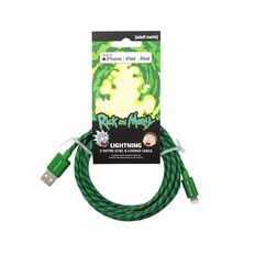 Rick and Morty Lightning Cable 2m