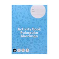 WS Everyday Activity Book Blue