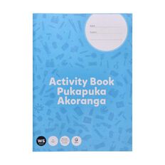 WS Everyday Activity Book Blue