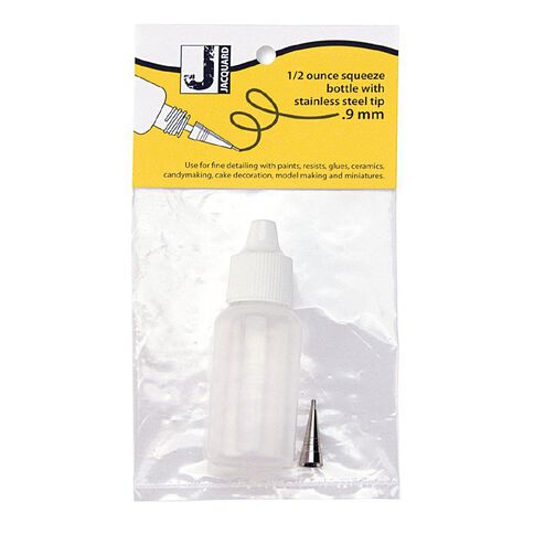 Jacquard Applicator Bottle 1/2oz #9 Tip