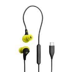 JBL Endurance Run 3 USB-C Wired Waterproof Headphones Black