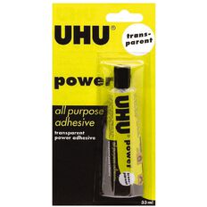 UHU Glue Multipurpose 33ml Clear