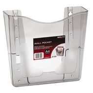 Deflecto Document Pocket Wall Mountable Smoke