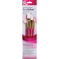 Princeton Brush Taklon Fan Round 4 White