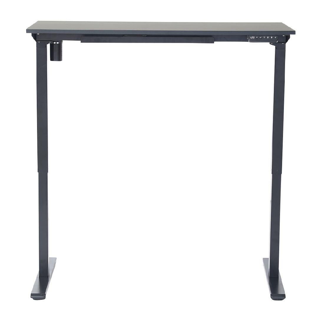Staples electric sit stand adjustable shop desk