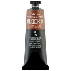 BLOCKX Oil Tube 35ml S1 121 Venetian Red Red