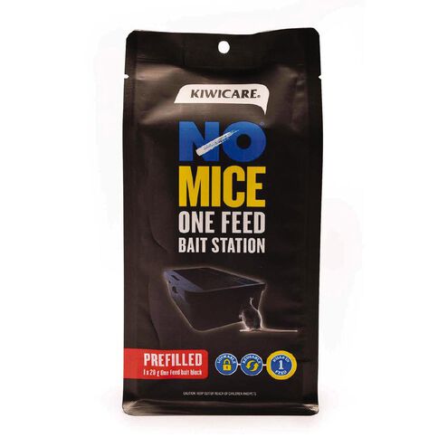 Kiwicare NO Mice One Feed Mice Bait Station