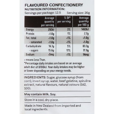 Nice Fruit Puffs 250g