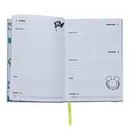 Mickey Mouse 2026 Day To Page Diary Blue A5
