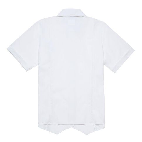 Schooltex Marcellin College Senior Short Sleeve Blouse New Embroidery