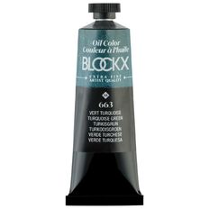 BLOCKX Oil Tube 35ml S6 663 Turquoise