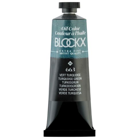 BLOCKX Oil Tube 35ml S6 663 Turquoise