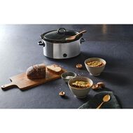 Living & Co Slow Cooker 5.7L