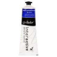 Atelier S2 Acrylic Paint French Ultramarine Blue 80ml