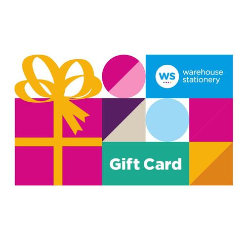 Warehouse Stationery $30 Gift Card