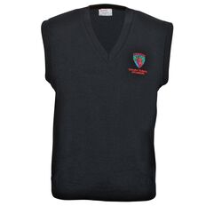Schooltex Te Kura Taumata O Panguru Wool Vest with Embroidery