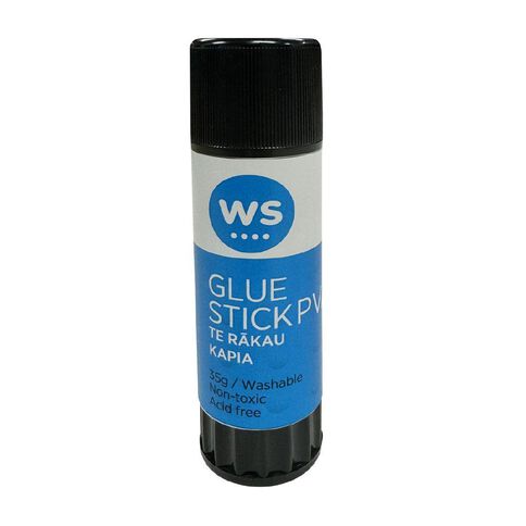 WS Glue Stick PVA 35g Single Pack