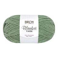 Birch Blanket Yarn 100% Polyester 300G Khaki