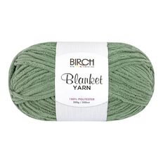 Birch Blanket Yarn 100% Polyester 300G Khaki