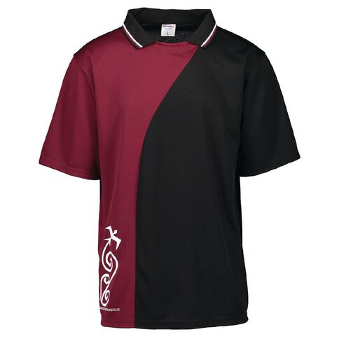 Schooltex Manurewa Intermediate Short Sleeve Polo with Screenprint