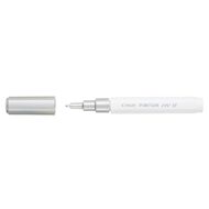 Pilot Pintor Extra Bullet 2.3mm Fine Tip Marker Silver