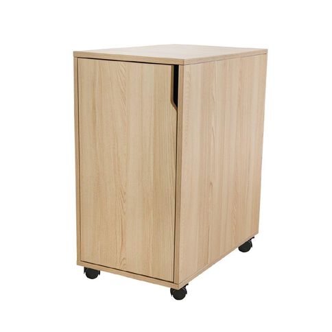 Living & Co Hael Storage Unit Oak Look