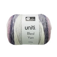 Uniti Yarn Blend Purple Mid 100g