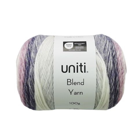 Uniti Yarn Blend Purple Mid 100g